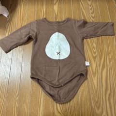 ブラウン ロンパース 73cmのサムネイル