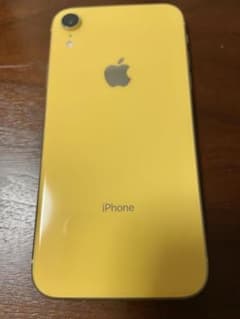 蓮様専用 Apple iPhone XR 64GB イエロー - メルカリ