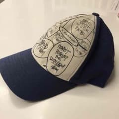 stussyキャップのサムネイル