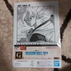 一番くじ ドラゴンボール40th ～其之ニ～ G賞クリアファイル - メルカリ