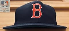 キャップ 帽子 90s Twins Red Sox 紺 レッドソックス 極美品 キャップ 帽子 90s Twins Red Sox 紺 レッドソックス 極美品 - メルカリ