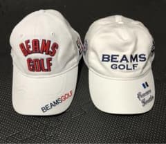 BEAMS GOLF ホワイトキャップ 2点セットのサムネイル
