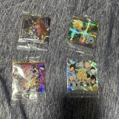 ドラゴンボール超戦士シールウエハース 4枚セットのサムネイル