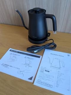 BALMUDA The Pot 電気ケトル KPT01