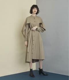 UNITEDTOKYO 20AW アシメフレアーワンピースのサムネイル