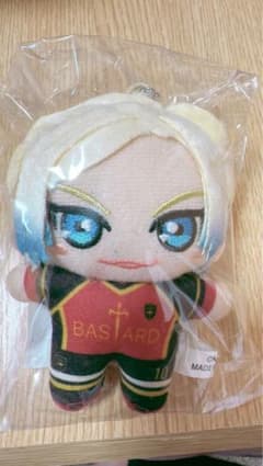 ブルーロック展 ミヒャエル・カイザー ぬいぐるみマスコット 新宿 大阪 限定のサムネイル