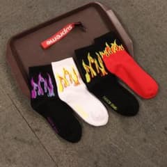 ファイヤーソックス４足セットのサムネイル