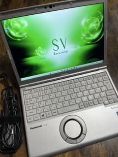 Let's note CF-SV7 8350U RAM8GB SSD256GBのサムネイル