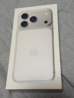Apple iPhone17 프로 실버 본체
