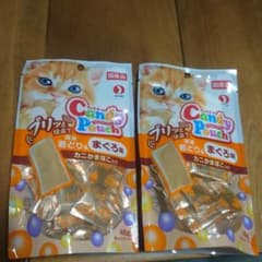 キャネット　candy pouch　キャンディパウチ　48g 猫　おやつのサムネイル