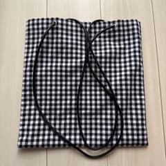 COUDRE ギンガムチェックロングショルダートートのサムネイル