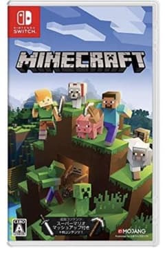 Minecraft Nintendo Switch版のサムネイル