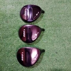 BBD's フェアウェイウッド 3本セット 3W 5W 7Wのサムネイル