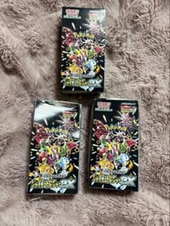 シャイニートレジャー3BOXまとめ売り - メルカリ