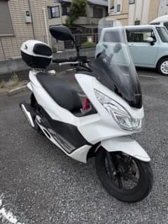 ホンダ PCX125 JF56 スクーター 白 横浜orさいたま市発 - メルカリ