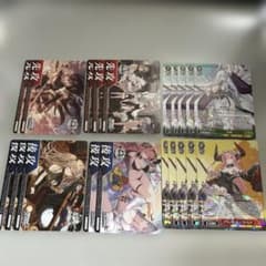 ヴァイスシュヴァルツ まとめ売り アズールレーン R等 - メルカリ