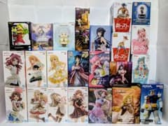 ①プライズフィギュア まとめ売り 24点 新景品 美少女 学マス 初音ミク ①プライズフィギュア まとめ売り 24点 新景品 美少女 学マス 初音ミク
