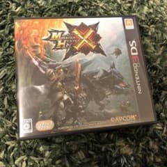 3DS 몬스터 헌터 크로스