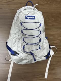 D*o様 カ*ヤ様 Supreme 2022ss バックパック シルバー - メルカリ