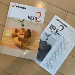（新品）新中学問題集　理解２年のサムネイル