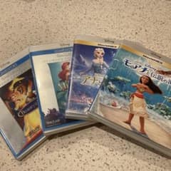 Disneyプリンセス BluRay＆DVDのサムネイル