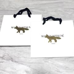 MAISON KITSUNE ショップ袋 ショッパーのサムネイル