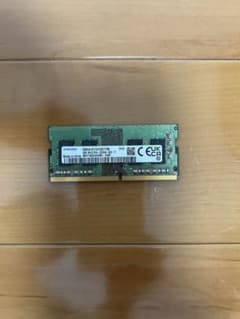 Samsung ノートPC用メモリ 4GB PC4-3200AA - メルカリ