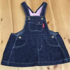 y_oda420様 専用 ミキハウス ジャンパースカートのサムネイル