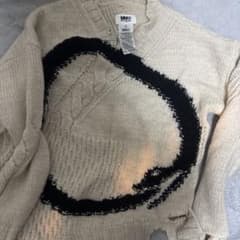 MM6 Maison Margiela 22AW ディストレスドニットのサムネイル