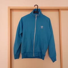 adidas 青 ジャージ トレフォイルロゴのサムネイル