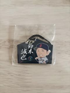 WBC2026 侍ジャパン 絵馬ストラップ 鈴木誠也選手 ガチャのサムネイル