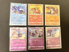 早い者勝ち】ポケモン 25th パラレルミラー 6枚セット グラードン他