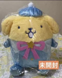 サンリオキャラクターズスノーレインボードールBIGタイプ2/ポムポムプリン未開封