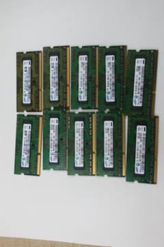 DDR3 2GB メモリ 10枚セット PC3-10600 - メルカリ
