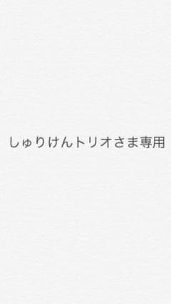 しゅりけんトリオさま専用のサムネイル