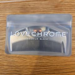 LOVE CHROME PG TSUKI PREMIUM BLACK コームのサムネイル