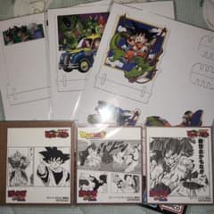 ドラゴンボール一番くじレイヤースタンド　ドラゴンボール色紙のサムネイル