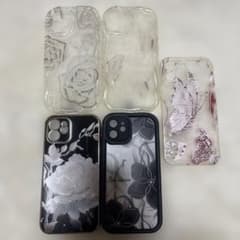 iPhone12用ソフトケース まとめ売り 5点セットのサムネイル