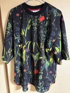 ellecy フラワープリント 半袖Tシャツ ユニセックスサイズ - メルカリ