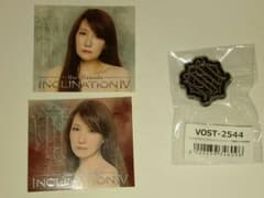 浜田麻里　INCLINATION Ⅳ　特典セットのサムネイル
