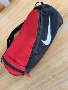 NIKE プールバッグ ビーチバッグ ブラック レッドのサムネイル
