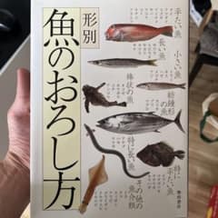形別 魚のおろし方のサムネイル