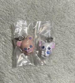 めじるしアクセサリー プリキュア ぷちきゅあ もふるん ゆき 2個セットのサムネイル