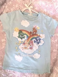 キッズ女の子Tシャツ　ドリームくまちゃん　　　　130センチのサムネイル