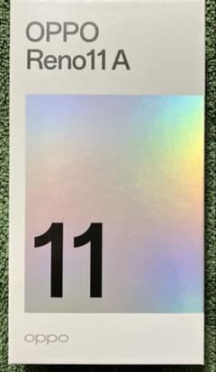 OPPO Reno11 A ダークグリーン 128GB シュリンク付き未開封 - メルカリ