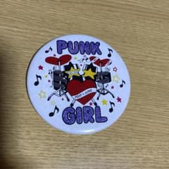 PECO CLUB ペコクラブ 缶バッジ PUNKGIRLのサムネイル