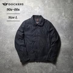 90s00sDOCKERSドリズラースイングトップハリントンジャケットノーム 