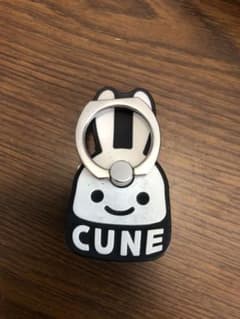 CUNE キューン スマホリング 中古のサムネイル