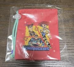 【新品未使用】トイ・ストーリー 巾着のサムネイル