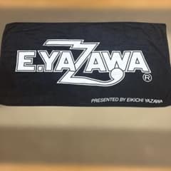 矢沢永吉タオル☆ブラック・ホワイト - メルカリ